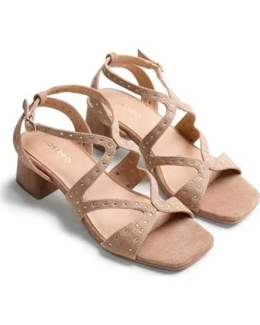 GIOSEPPO SANDALIAS WATATE EN PARA MUJER BEIGE