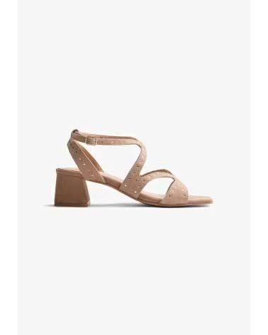 GIOSEPPO SANDALIAS WATATE EN PARA MUJER BEIGE