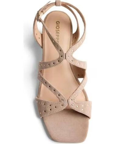 GIOSEPPO SANDALIAS WATATE EN PARA MUJER BEIGE