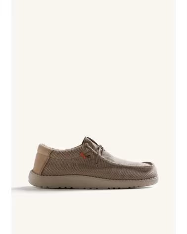 GIOSEPPO ZAPATILLAS WALLABEE EN MARRON PARA MUJER BEIG CLARO