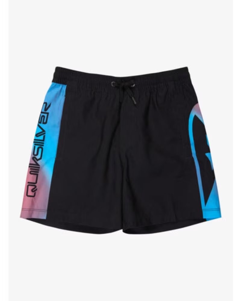 QUICKSILVER Banador Quiksilver Everyday Holmes Kvj6 en negro para ninos BLACK HOLMES
