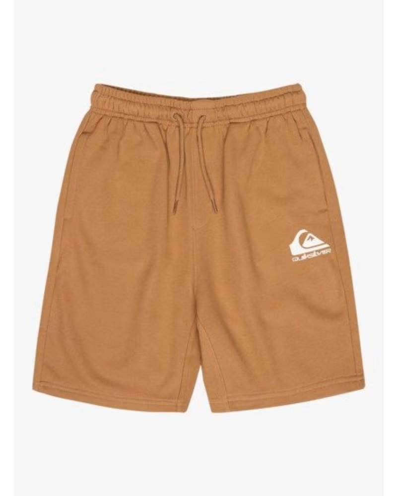 QUICKSILVER PANTALON CORTO QUIKSILVER EASY DAY JOGGER SHORT EN MARRON PARA NINOS MARRON CLARO