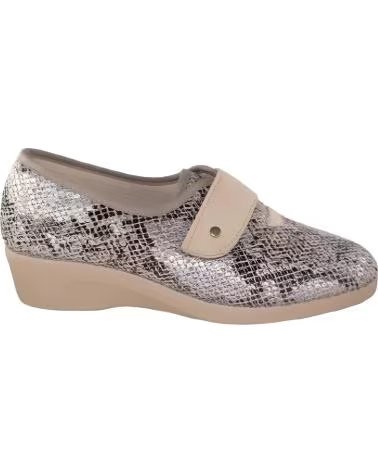 DEVALVERDE ZAPATILLAS EXTRA-CONFORT 761 BEIGE
