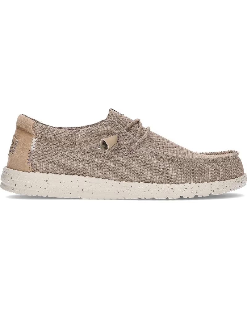 HEY DUDE Zapatillas lona hombre DUDE HD40403 TAN