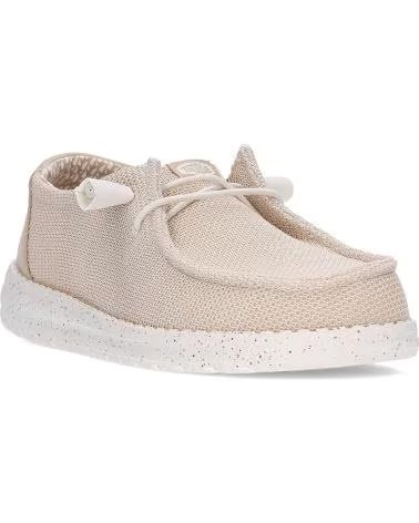 HEY DUDE ZAPATOS PARA MUJER 41878 WENDY STRETCH SOX CREAM