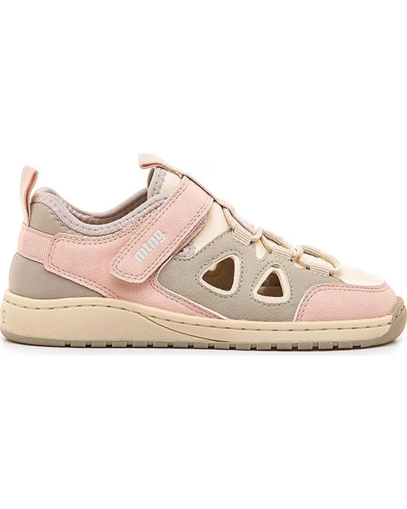 MTNG SANDALIAS BAREFOOT PARA NINA FREE BABY 49048 BUTTERNUDE