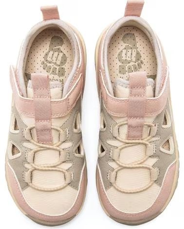 MTNG SANDALIAS BAREFOOT PARA NINA FREE BABY 49048 BUTTERNUDE