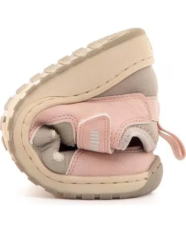 MTNG SANDALIAS BAREFOOT PARA NINA FREE BABY 49048 BUTTERNUDE