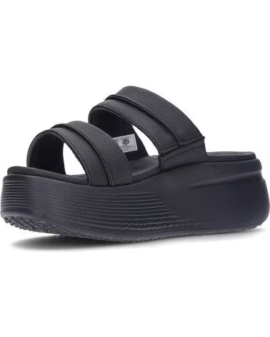 HEY DUDE SANDALIAS AUSTIN SLIDE CLASSIC 45256 BLACK