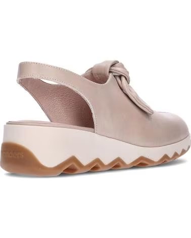 WONDERS SIMON SANDALO SLINGBACK CON FIOCCO BEIGE