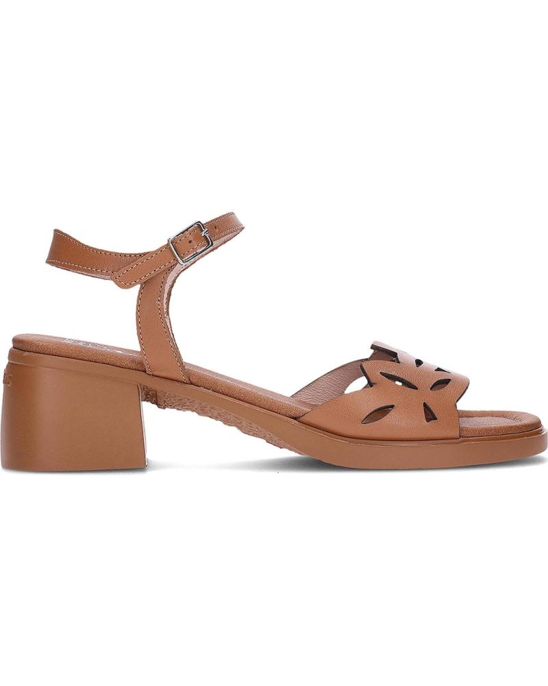 WONDERS SHOES EN COLOR MARRON PARA MUJER MARRóN