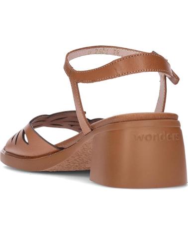 WONDERS SHOES EN COLOR MARRON PARA MUJER MARRóN