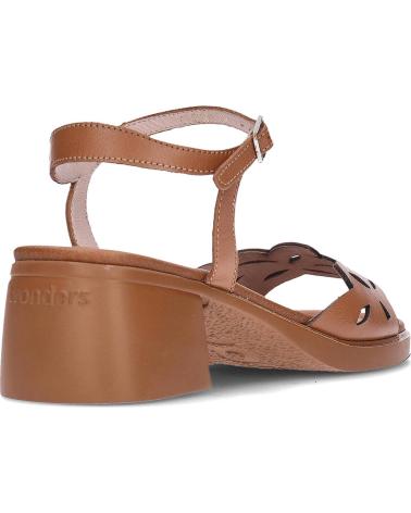WONDERS SHOES EN COLOR MARRON PARA MUJER MARRóN