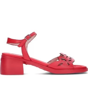 WONDERS SANDALIAS PARA MUJER D-2301 MOAI 01 FLAME