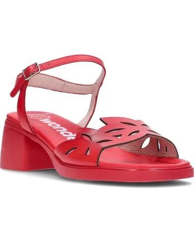 WONDERS SANDALIAS PARA MUJER D-2301 MOAI 01 FLAME