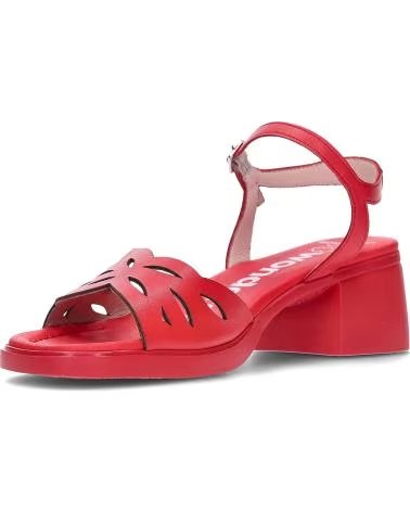 WONDERS SANDALIAS PARA MUJER D-2301 MOAI 01 FLAME