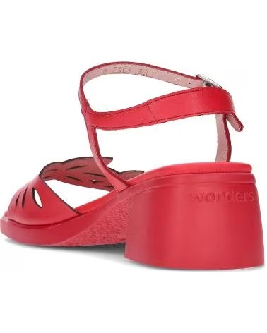WONDERS SANDALIAS PARA MUJER D-2301 MOAI 01 FLAME
