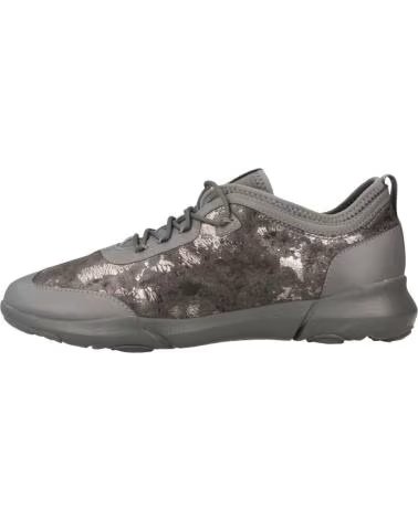 GEOX BASKETS D94BHA 000MA D NEBULA X A GRIS FEMME C9002