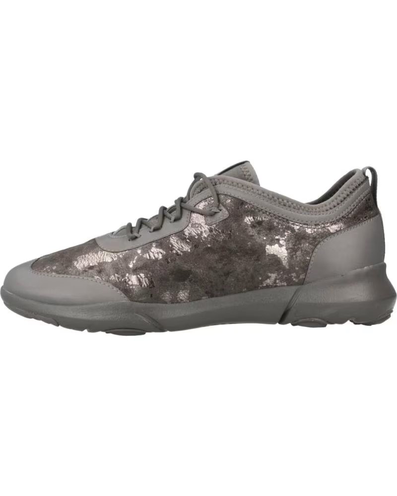 GEOX BASKETS D94BHA 000MA D NEBULA X A GRIS FEMME C9002