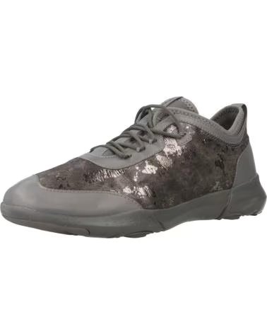 GEOX BASKETS D94BHA 000MA D NEBULA X A GRIS FEMME C9002
