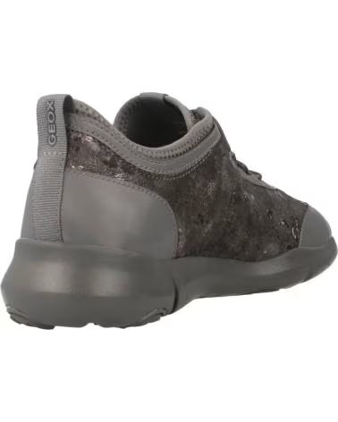 GEOX BASKETS D94BHA 000MA D NEBULA X A GRIS FEMME C9002