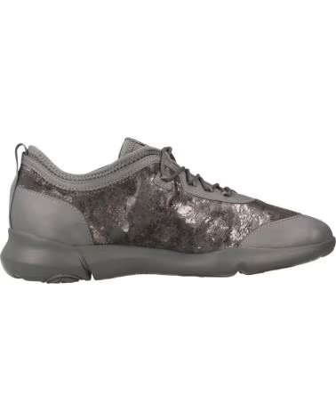 GEOX BASKETS D94BHA 000MA D NEBULA X A GRIS FEMME C9002
