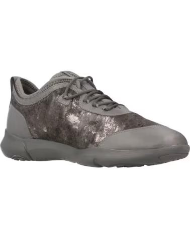 GEOX BASKETS D94BHA 000MA D NEBULA X A GRIS FEMME C9002