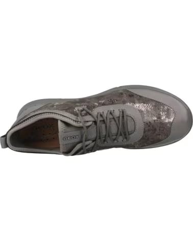 GEOX BASKETS D94BHA 000MA D NEBULA X A GRIS FEMME C9002
