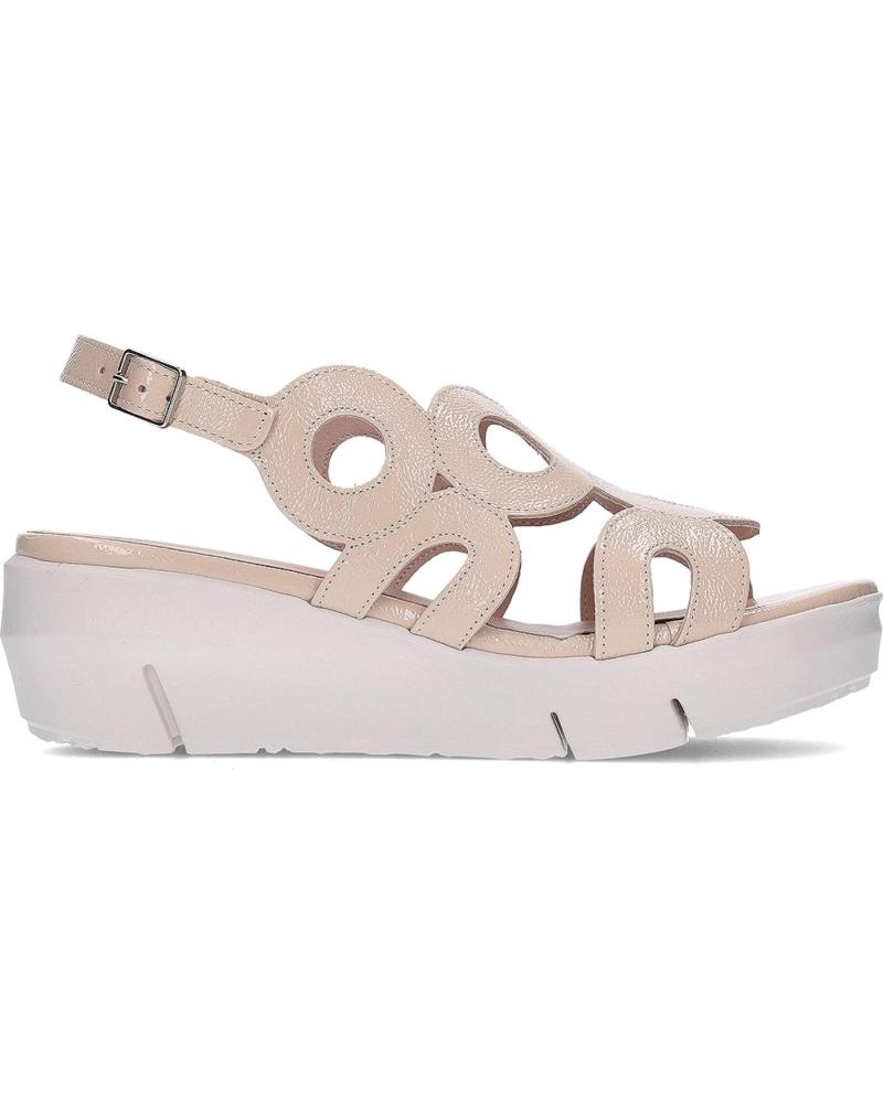 WONDERS SANDALIAS PARA MUJER D-8282 FLYNN 82 BEIG