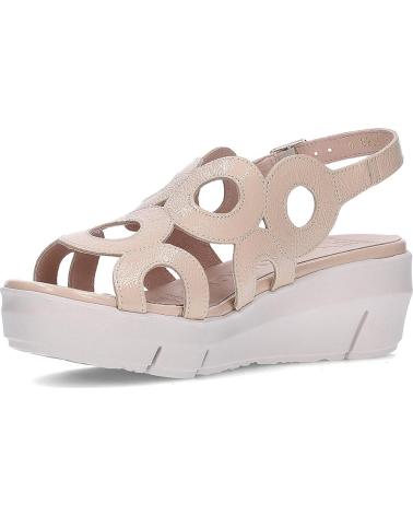 WONDERS SANDALIAS PARA MUJER D-8282 FLYNN 82 BEIG