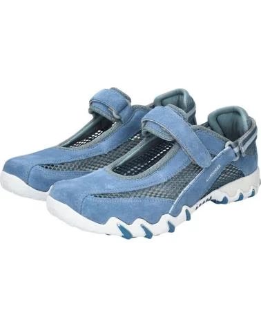 ALLROUNDER BAILARINA DEPORTIVA PARA MUJER NIRO NIMBUS BLUE
