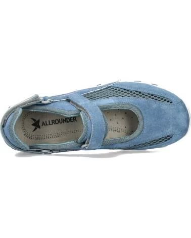 ALLROUNDER BAILARINA DEPORTIVA PARA MUJER NIRO NIMBUS BLUE
