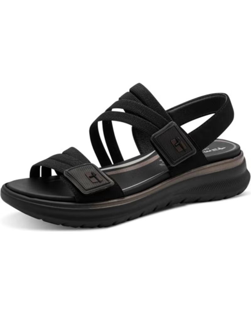 TAMARIS 88734 ELASTICOS NEGRA NEGRO