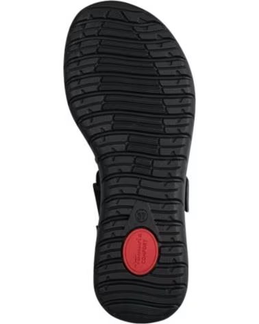 TAMARIS 88734 ELASTICOS NEGRA NEGRO