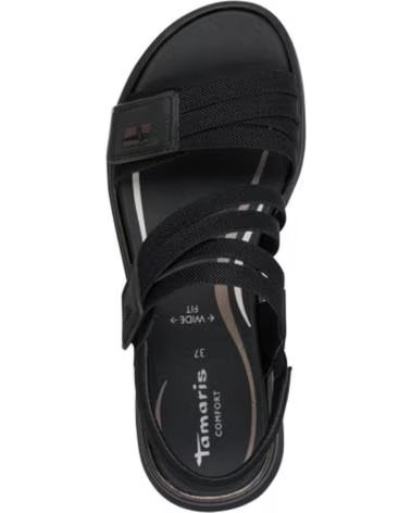 TAMARIS 88734 ELASTICOS NEGRA NEGRO