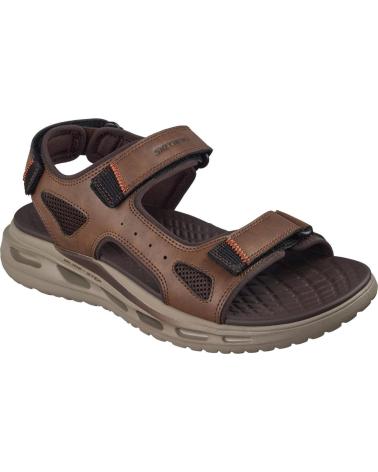 SKECHERS SANDALIAS DEPORTIVAS 211371 MARRON