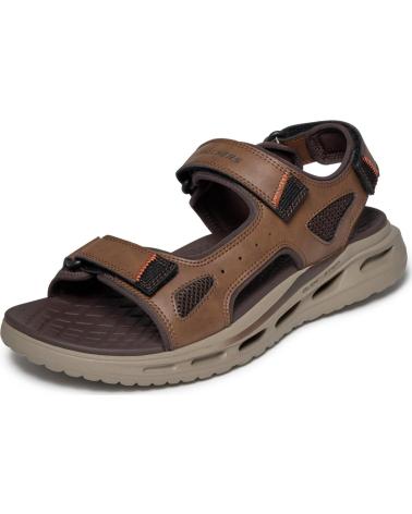 SKECHERS SANDALIAS DEPORTIVAS 211371 MARRON