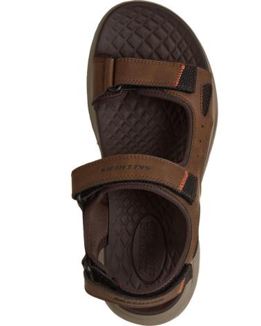 SKECHERS SANDALIAS DEPORTIVAS 211371 MARRON