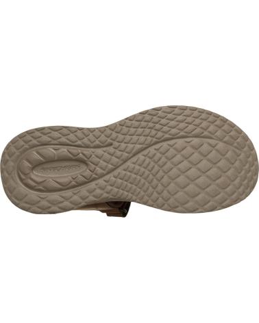 SKECHERS SANDALIAS DEPORTIVAS 211371 MARRON