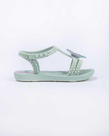 IPANEMA SANDALIAS IPANEMA CON DETALLE FLORAL IP83355 VERDE
