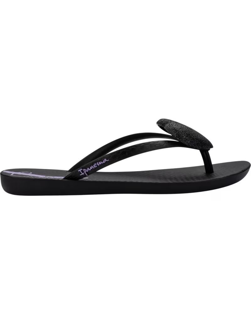 IPANEMA CHANCLAS 243103400005 EN BEIGE PARA MUJER BLACK-GLITTER BLACK