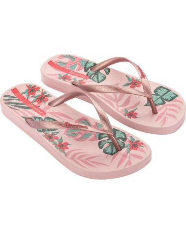 IPANEMA CHANCLAS IP83759BL502 CON ESTAMPADO TROPICAL ROSA
