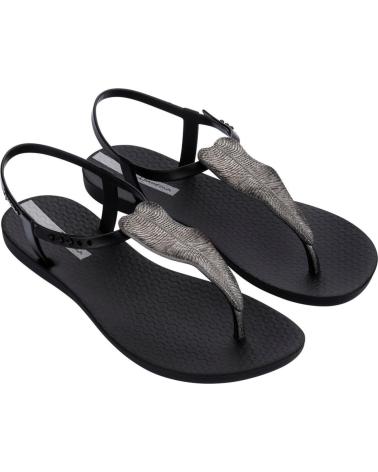 IPANEMA SANDALIAS IP83774BN485 CON TIRA EN T Y HEBILLA NEGRO