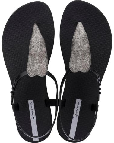 IPANEMA SANDALIAS IP83774BN485 CON TIRA EN T Y HEBILLA NEGRO