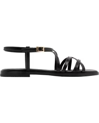 PORRONET SANDALIAS MUJER MODELO PLATA 1 5 COLOR  NEGRO
