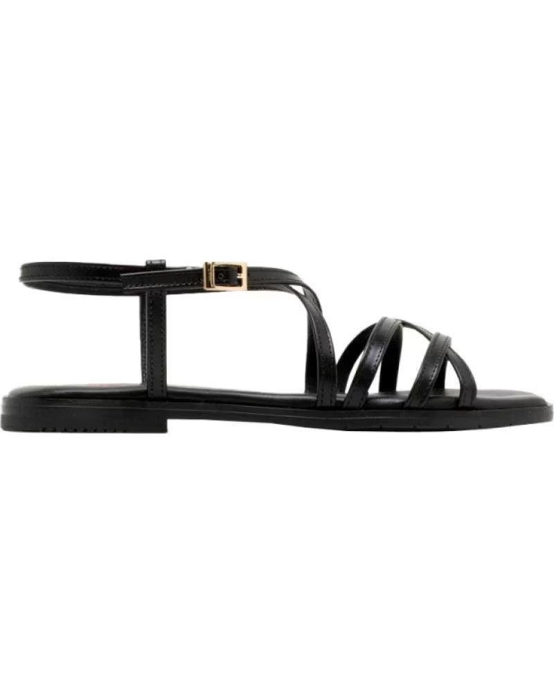 PORRONET SANDALIAS MUJER MODELO PLATA 1 5 COLOR  NEGRO