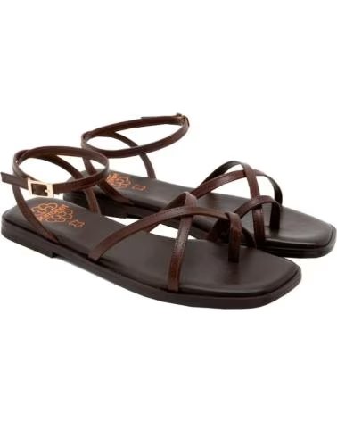 PORRONET SANDALIAS 3222-008- EN MARRON PARA MUJER MOKA