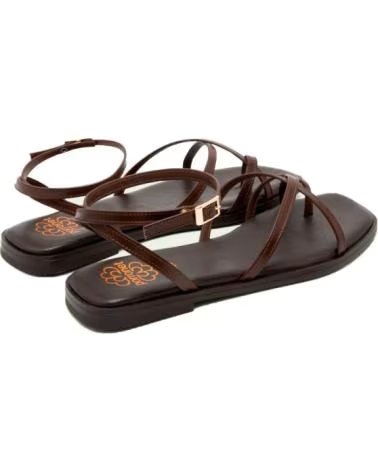 PORRONET SANDALIAS 3222-008- EN MARRON PARA MUJER MOKA