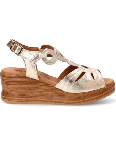 PITILLOS SANDALIAS CUNA-TACON 11050 EN COLOR PARA MUJER ORO