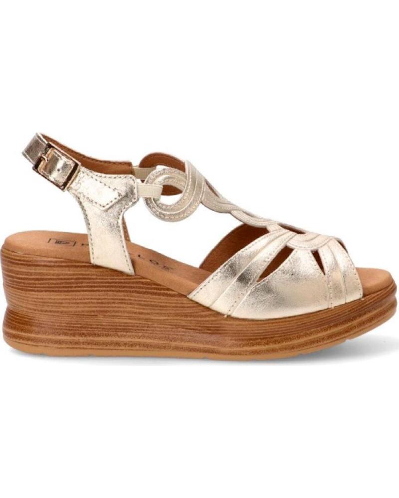 PITILLOS SANDALIAS CUNA-TACON 11050 EN COLOR PARA MUJER ORO